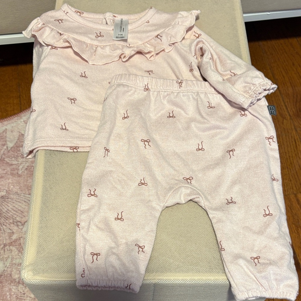 Pink Kids Matching Set